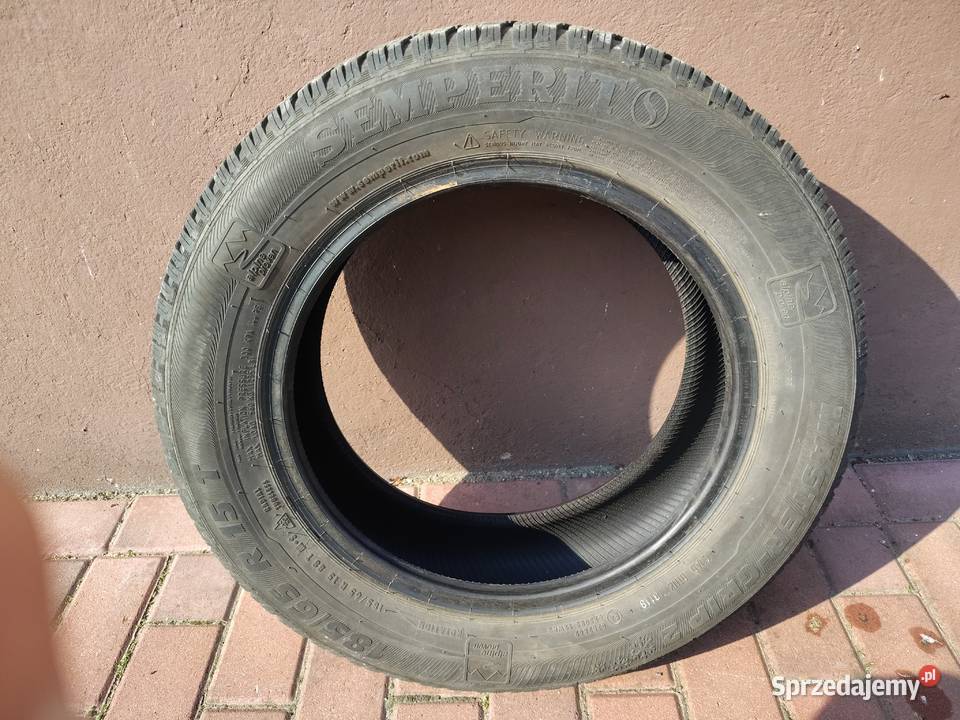 Opony zimowe i letnie dwa komplety Zawadzkie