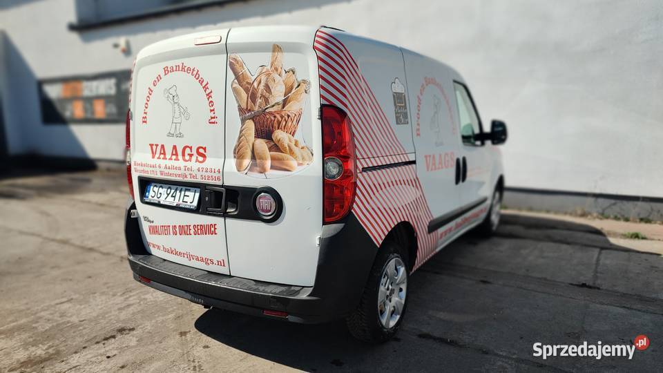 Fiat Doblo 13 diesel 2013 90 przebieg 120610