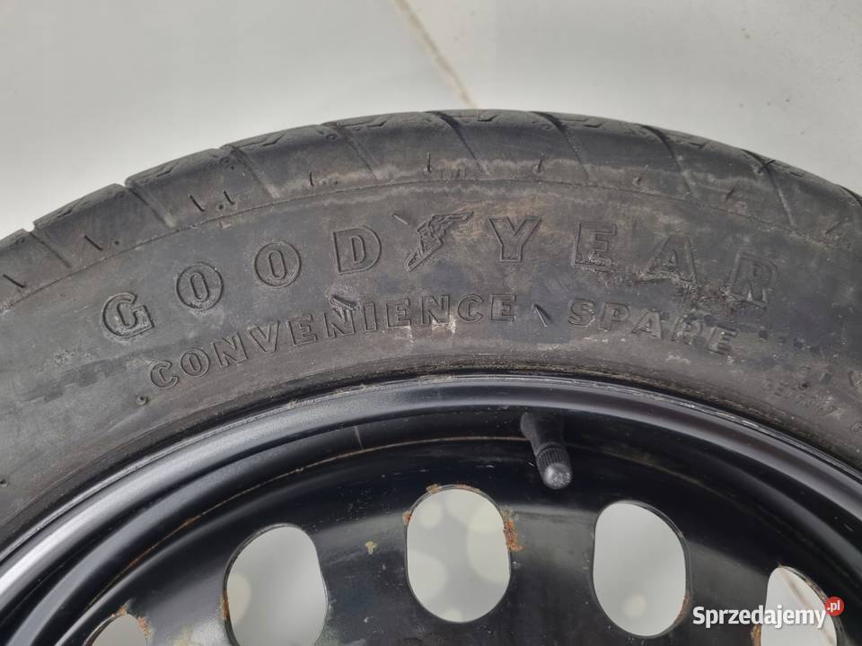 KOŁO DOJAZDOWE Audi A4 B6 B7 dojazdówka 12580 lubelskie Chełm sprzedam