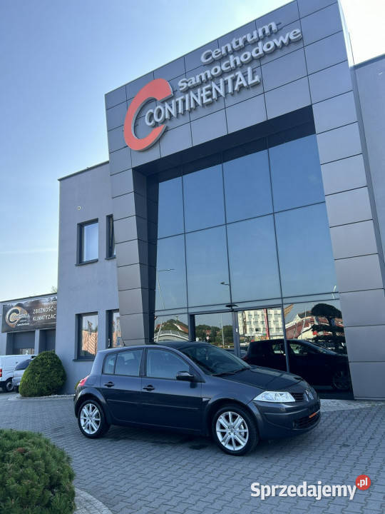 Renault Megane lift klimatyzacja el szyby Hatchback Żory