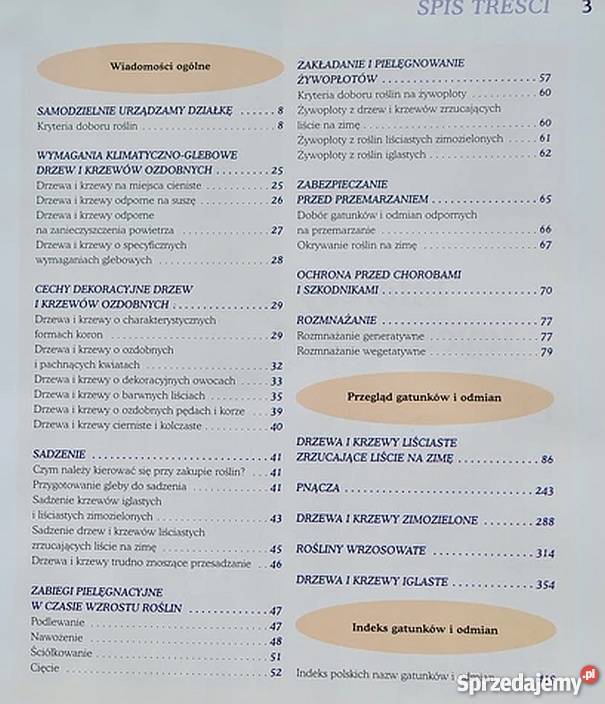 OZDOBNE KRZEWY I PNĄCZA CHOJNOWSKA dolnośląskie Jelenia Góra sprzedam