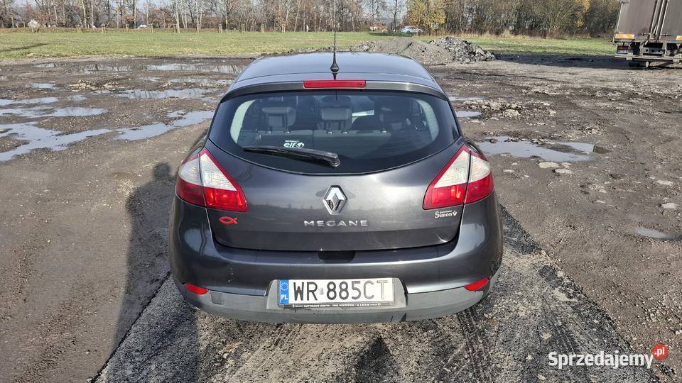 Renault Megane III 16 110 LPG 6 biegów keyless