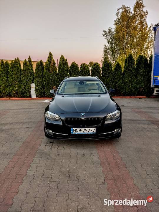 BMW F10F11 530d SchadowLine prywatne Nowe Miasto Lubawskie