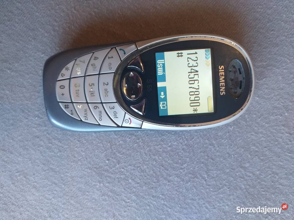 siemens s55 telefon model kolekcjonerski świętokrzyskie Sandomierz