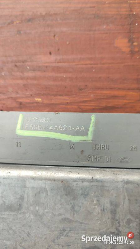 Sterownik 1S7F12A650CAF F5SB14A624AA Ford Włoszczowa sprzedam