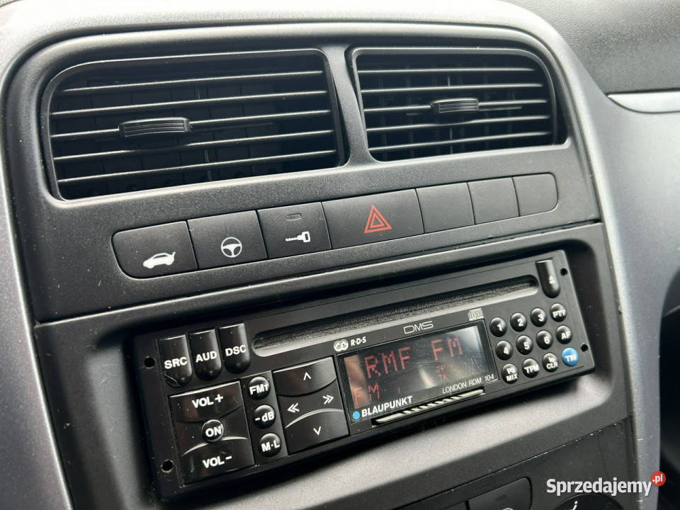 Fiat Punto lift wspomaganie city centralny zamek Żory