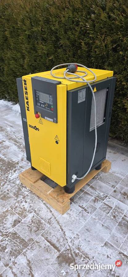 Kompresor śrubowy Kaeser SX6 2012 11bar Osuszacz
