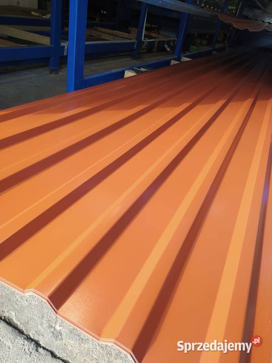 Blacha producenta T8 T18 T35 Pokrycia dachowe Trzebinia