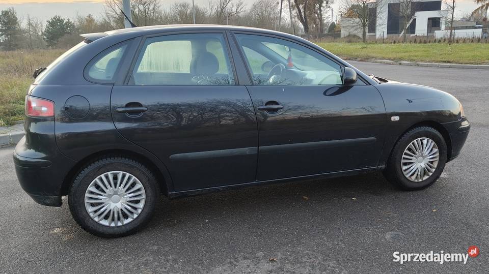 Seat Ibiza 14 MPI 2005r Toruń