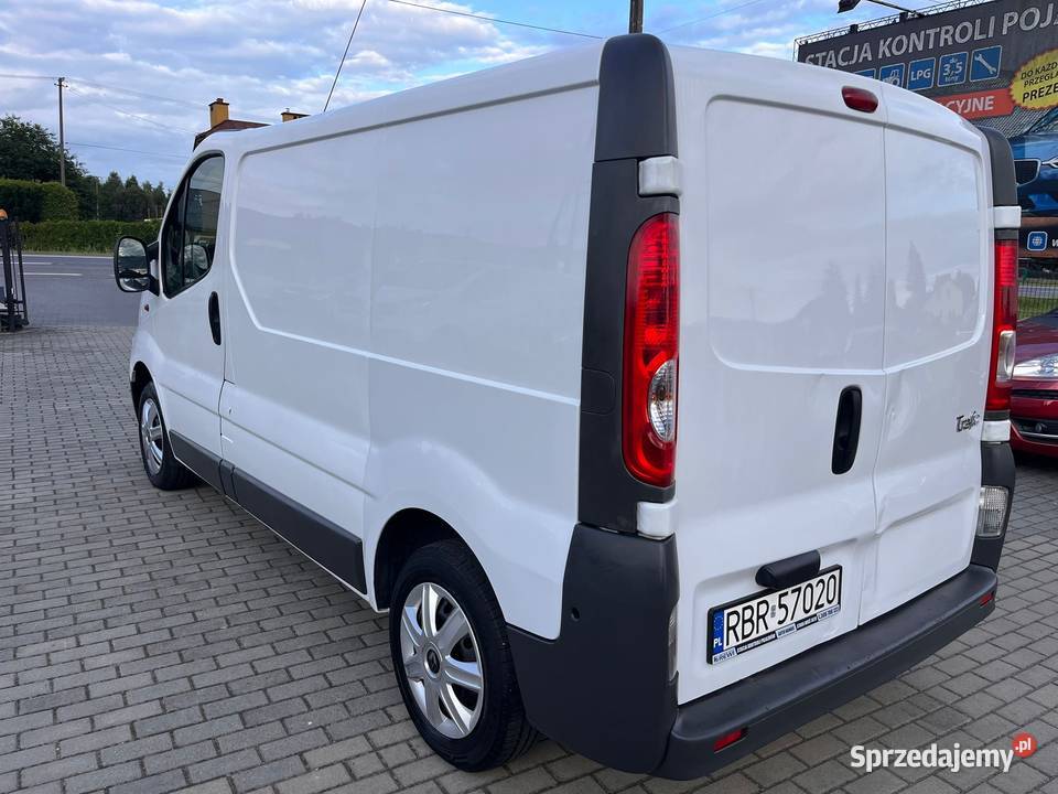 Renault Trafic 20 dci SUPER STAN Stara Wieś