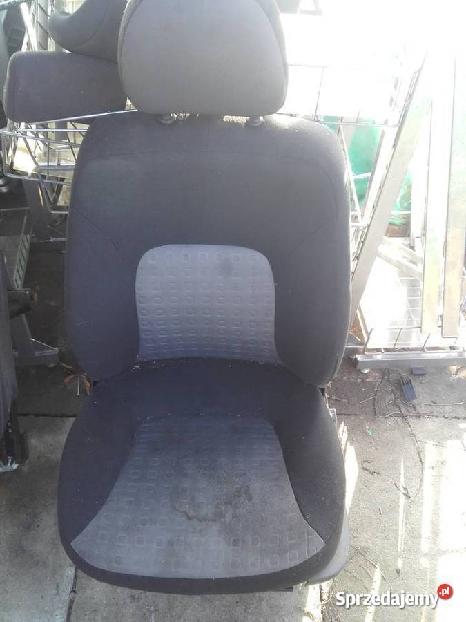 Fiat Doblo Lift fotel kierowcy fotel lewy Ksawerów