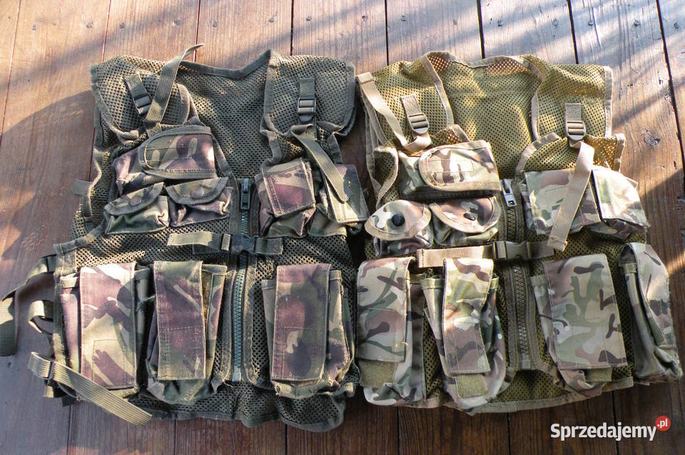 Kamizelki DPMmulticam ASG Paintball dziecięce