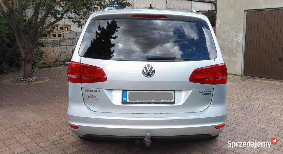 VW Sharan 20 TDI BlueMotion Technology Trendline łódzkie sprzedam