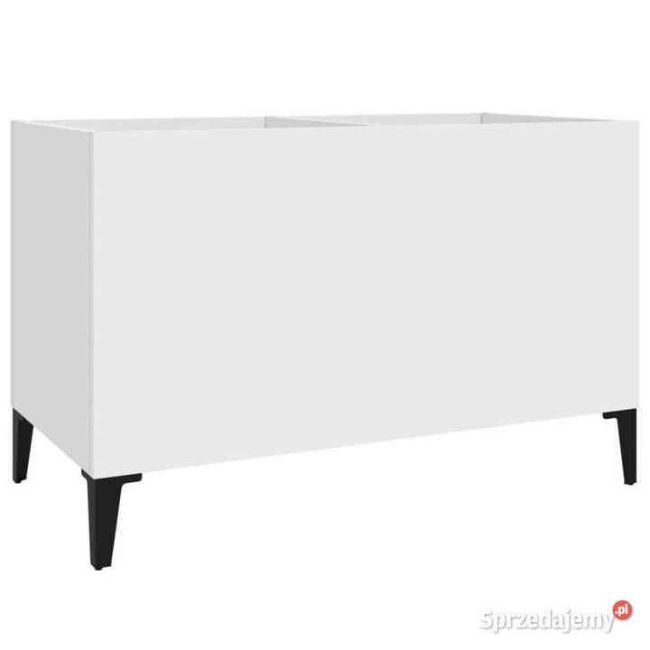 Szafka na płyty biała 745x38x48 materiał Warszawa