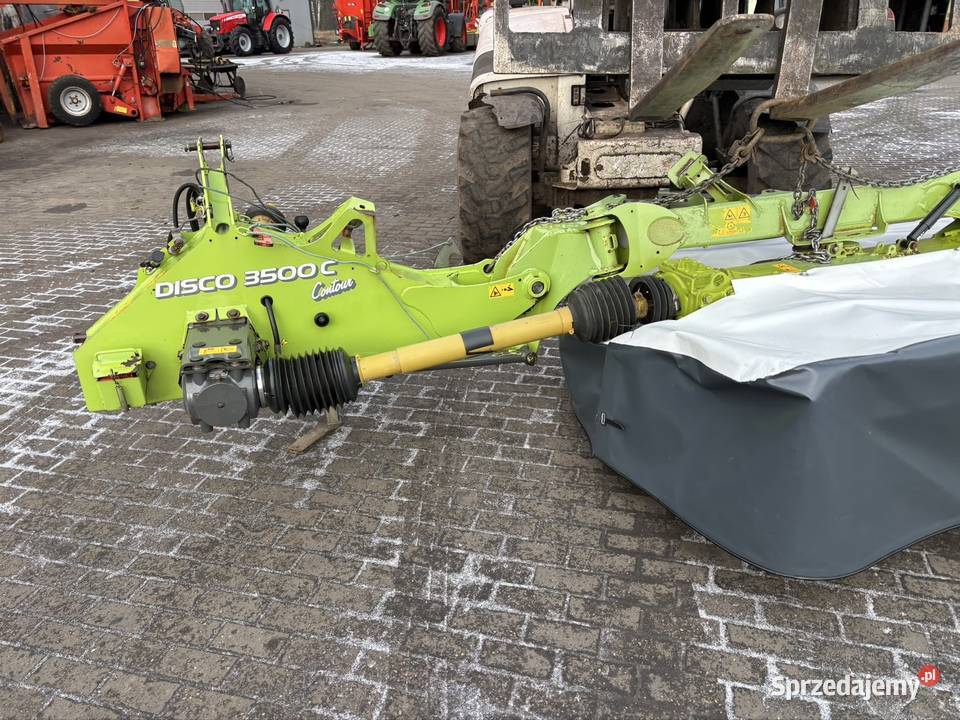 Kosiarka dyskowa Claas Disco 3500 Contour 34m Pozostałe