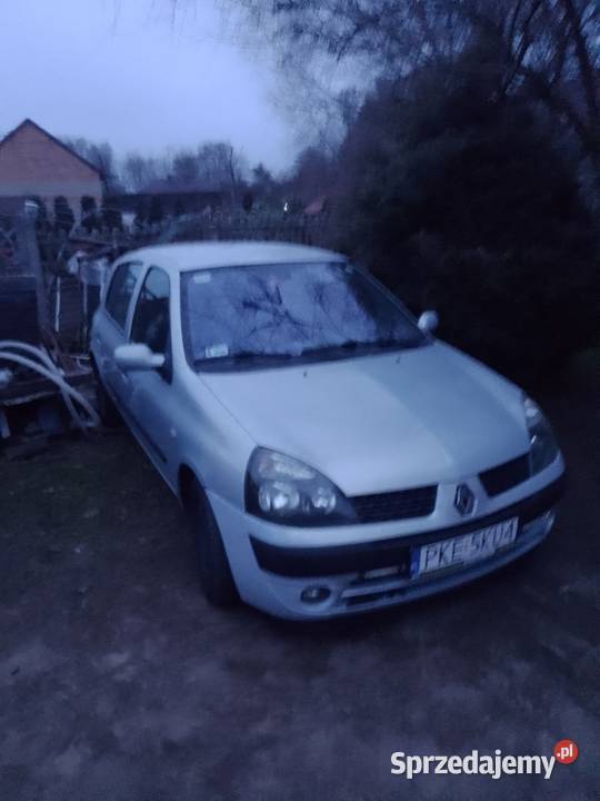 Sprzedam Renault Clio diesel Renault wielkopolskie Rzetnia