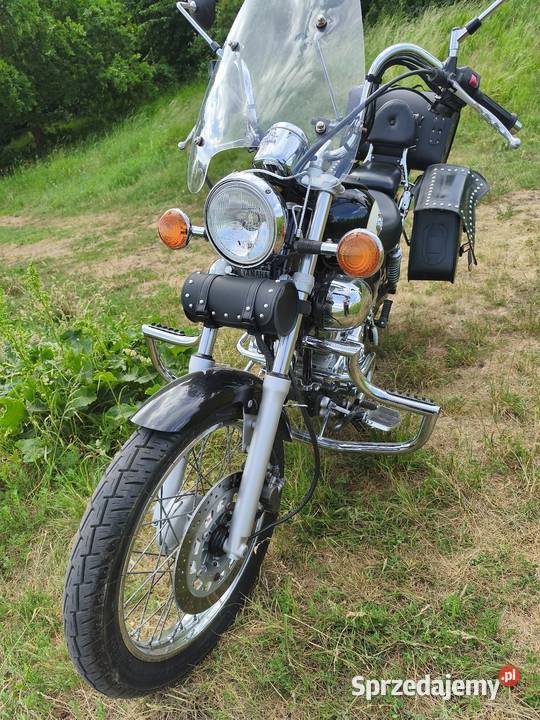 Yamaha Virago 125 Pruszcz Gdański