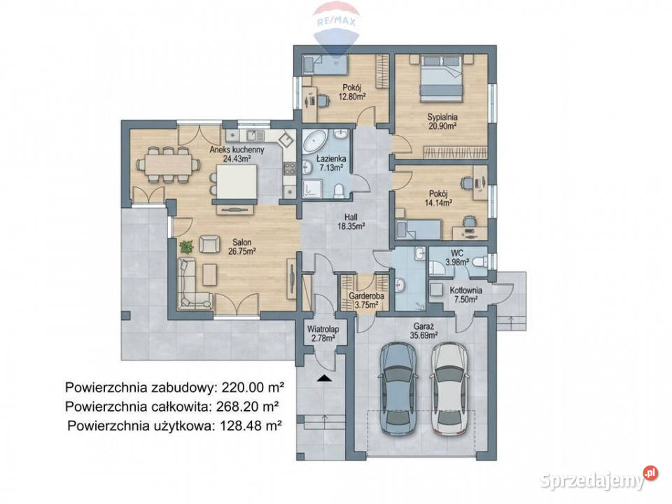 Nowy piękny dom parterowy obok Jeziora garaż Rybnik