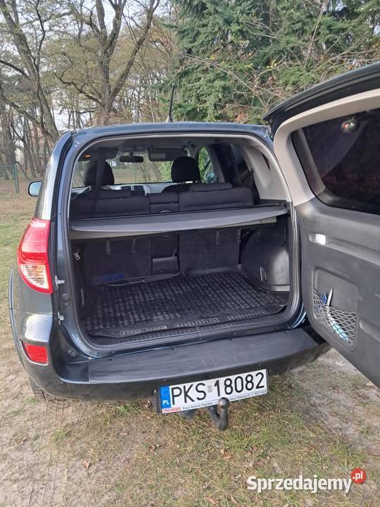 sprzedam samochód TOYOTA RQV 4 ROCZNIK 2007 diesel RAV4 Kościan
