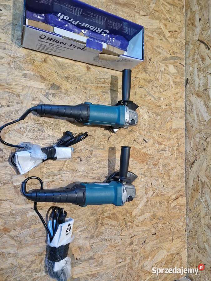 Szlifierka kątowa 125 mm riberprofi 1000 wat Głogowa