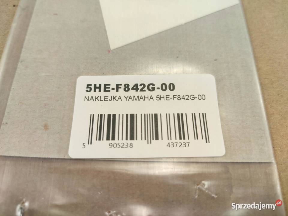 NAKLEJKA GRAND PRIX POD NOGI YAMAHA YQ50 2000