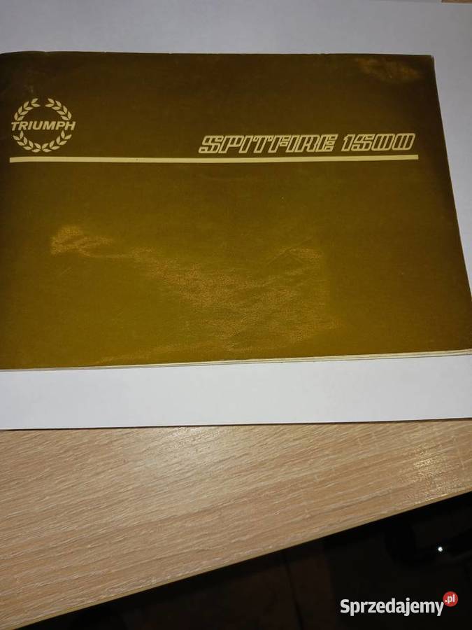 Triumph Spitfire 1500 podkarpackie Stalowa Wola sprzedam