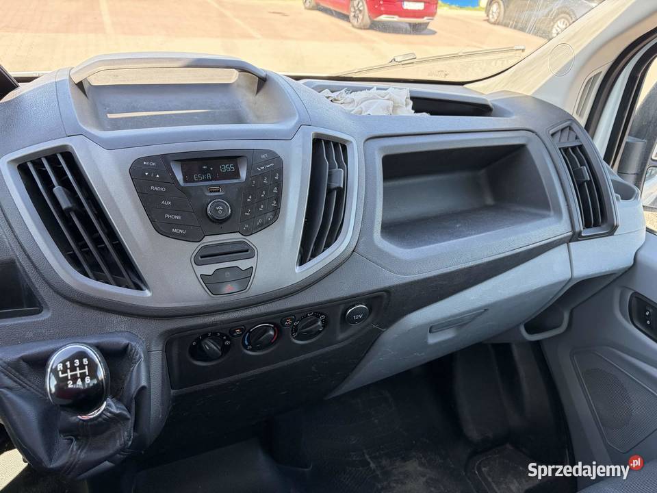Ford Transit 22 TDCi 155 2014r wywrotka Gruau 37000km