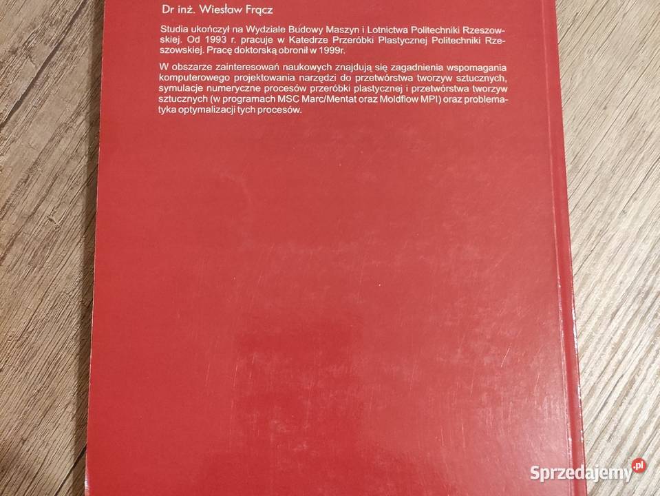 Przetwórstwo tworzyw polimerowych W Frącz Rzeszów