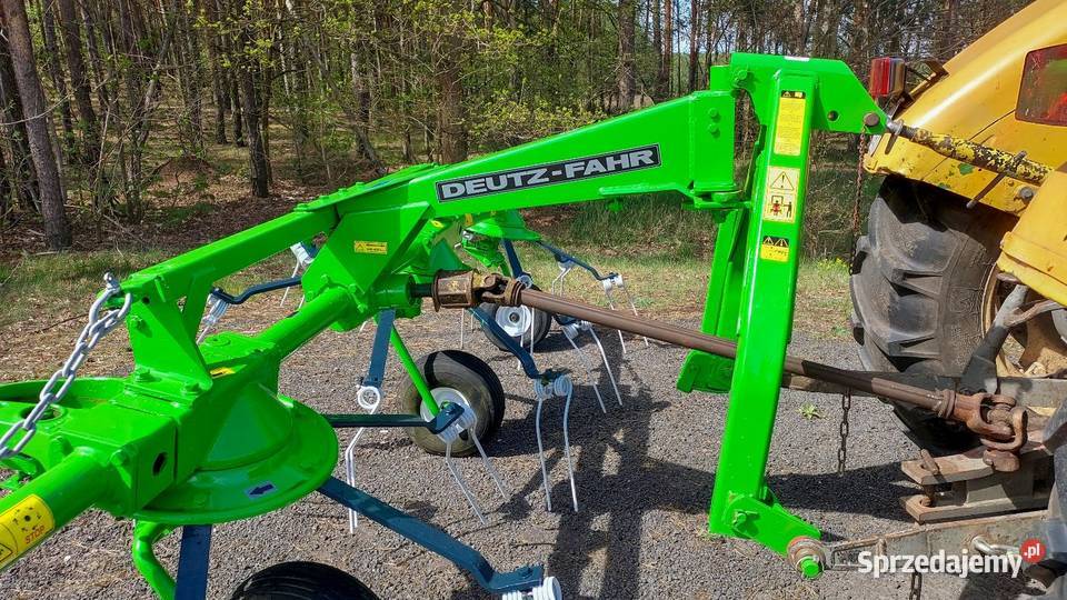 Przewracarka Przetrząsarka Deutz fahr kh 500 wielkopolskie Kościelec