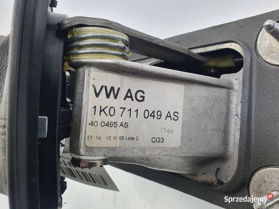 DŹWIGNIA ZMIANY BIEGÓW AUDI A3 8P 1K0711061A osobowe Lipno sprzedam