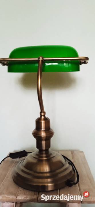 Lampa gabinetowa bankierska