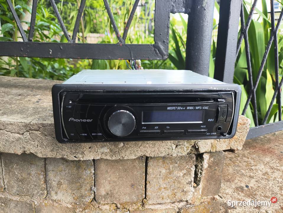 Radio samochodowe 1DIN Pioneer DEH3200UB