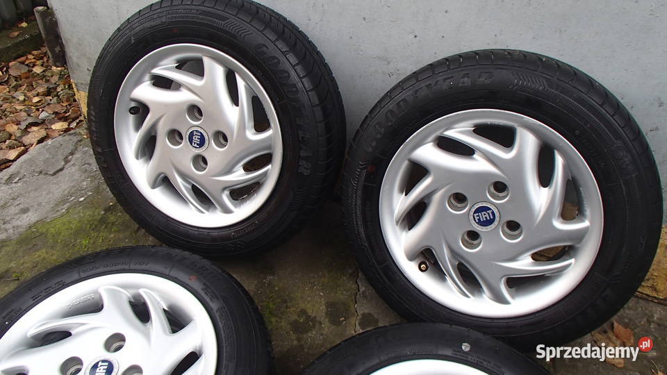 Speedline alu felgi 4x98 Seicento Sporting Samochodowe Katowice