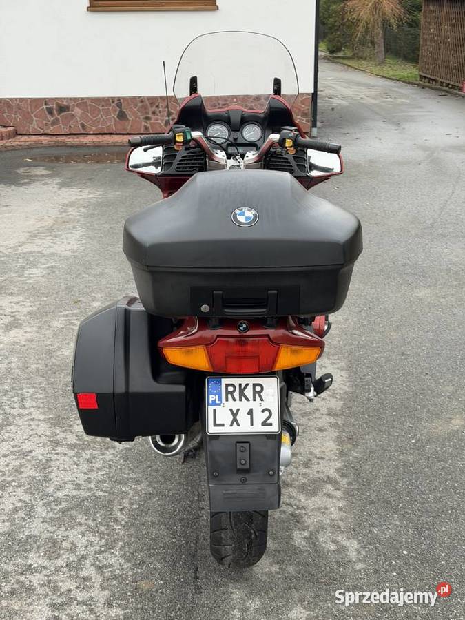 BMW R1100 RT 1996r Ze Szwajcarii Zarejestrowany Chlebna