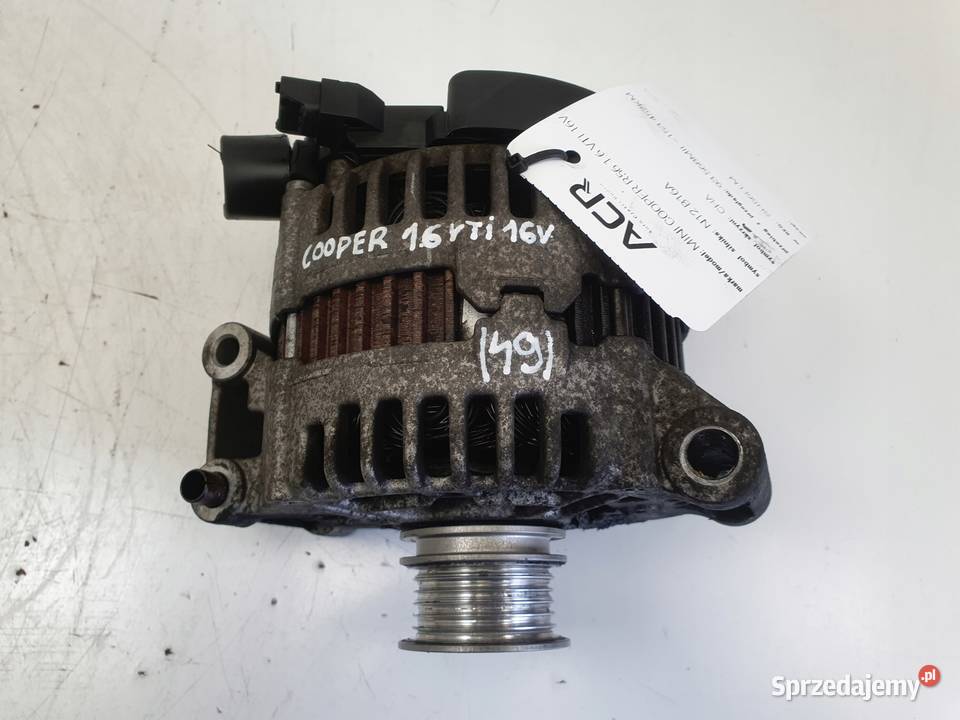 ALTERNATOR Mini Cooper R56 16 16V VTi 0121615012 Układ elektryczny silnika Chełm