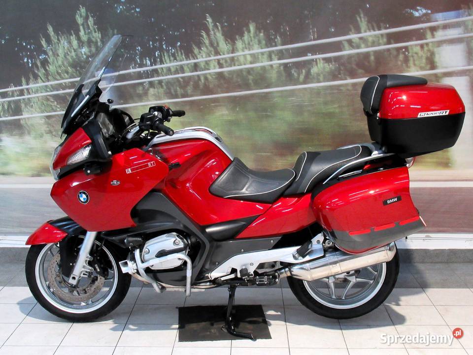 BMW R1200 RT Przebieg 86 Oferuję dowóz Kutno sprzedam