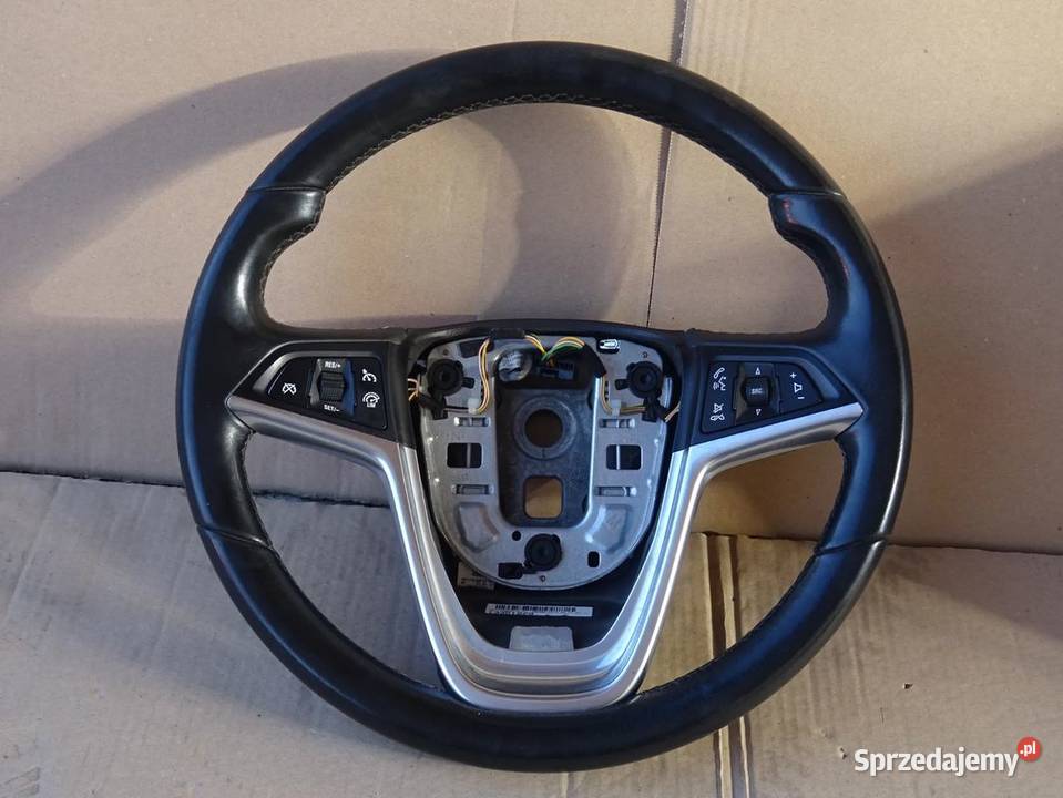 Komplet tapicerki skórzany czarny Parcice