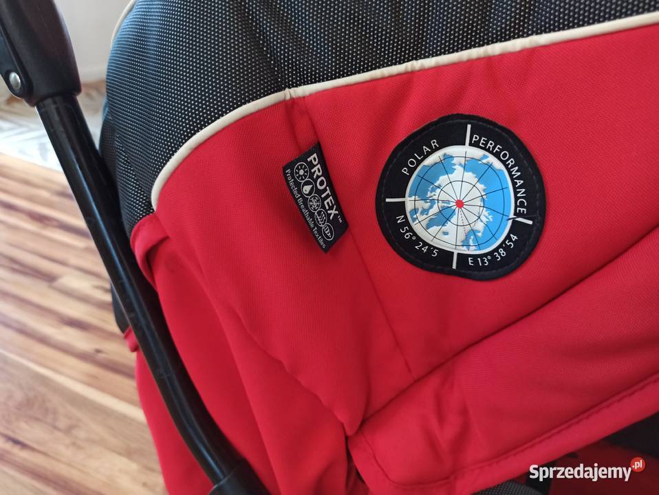 Wózek Emmaljunga gondola spacerówka