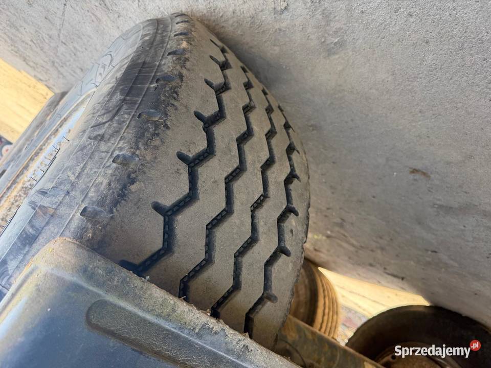 Przyczepa wywrotka SCHMITZ GOTHA ZKI 18 Przyczepy rolnicze Nowa Ruda