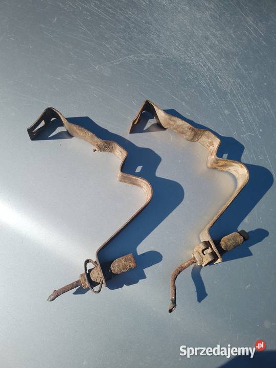 Uchwyty przewodów hamulcowych Volkswagen Golf 2 Części montażowe