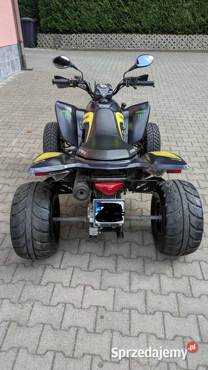 Quad Kymco Maxxer 300 śląskie Studzionka