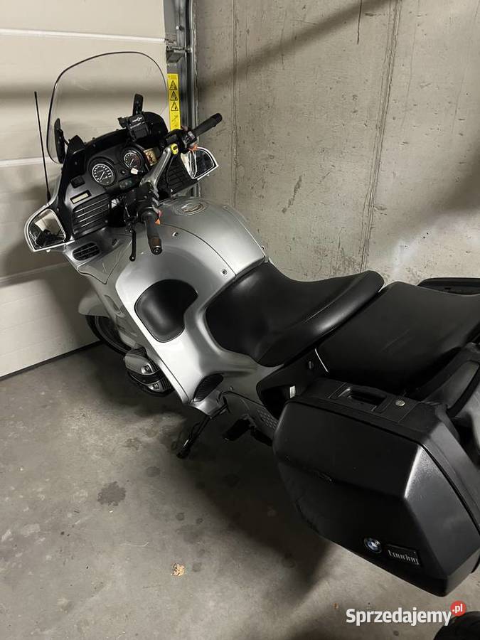 BMW r1150rt zamiana