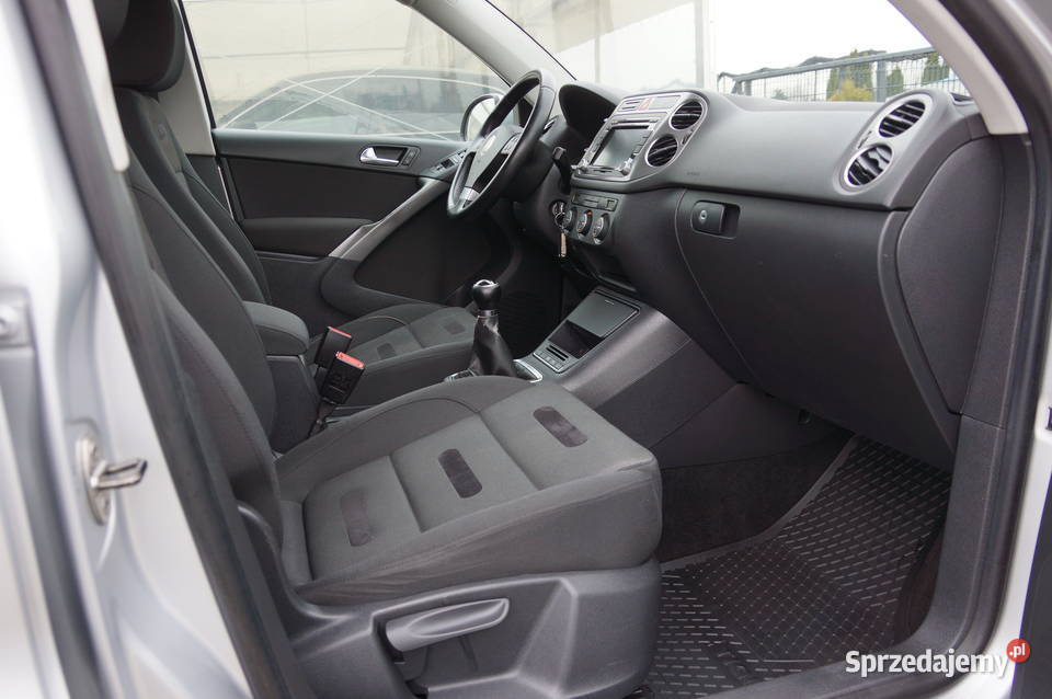Volkswagen Tiguan 20 TDI CR 140 4x4 Klimatronic elektryczne szyby Nowy Sącz sprzedam