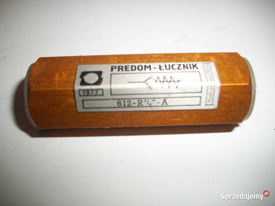 Zawór 612R38A Łucznik małopolskie Olkusz sprzedam