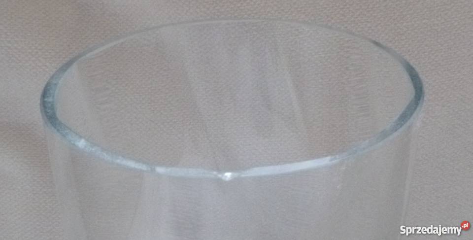Wazon szklany przezroczysty 25 Warszawa