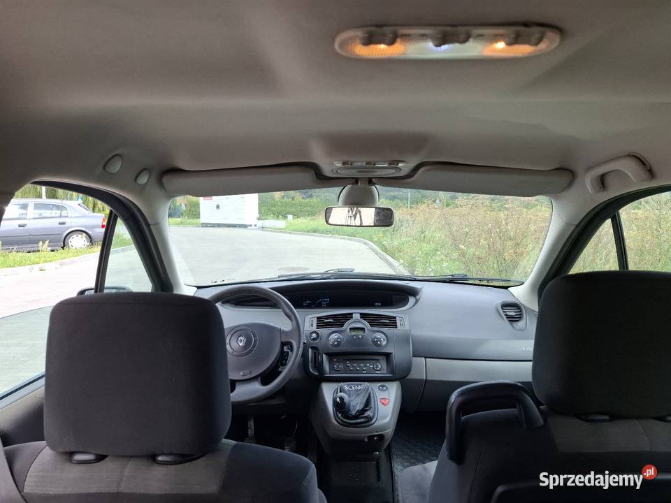 Renault Grand Scenic II 20 16V LPG Butla do komputer pokładowy Motoryzacja sprzedam