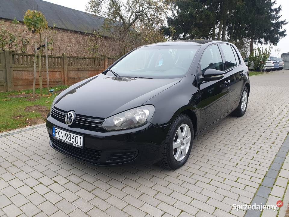 VW Golf VI 16TDI 2009r sprzedam
