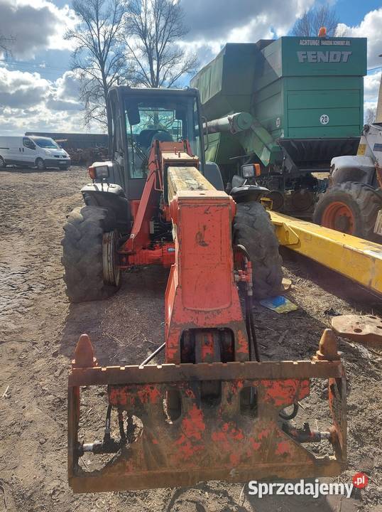 Manitou MLA 628 2002rPartsCzęści Wilkowo