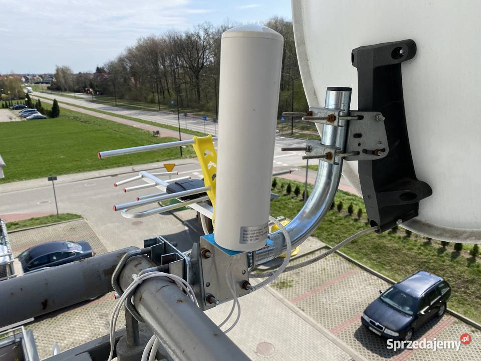 ROUTER MODEM 4G 4G DOMOWY SZYBKI LTE ZTE MF290D Internet i komunikacja Świdnik