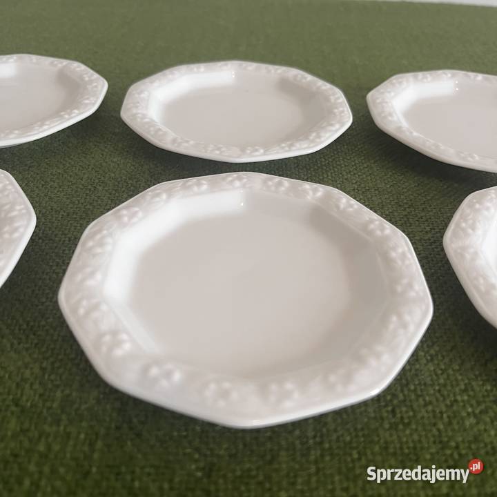 Konfiutórowki Rosenthal Biała Maria Porcelana i szkło Nowy Sącz